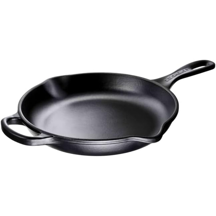 Сковорода чавунна 20 см, чорна Le Creuset
