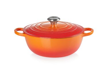Чавунна каструля Le Creuset Signature, 26 см, 4,1 л (колір Ofenrot)