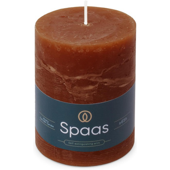 Свічки Spaas Rustic Pillar 80/110 мм 65 шт. - (Бордо)