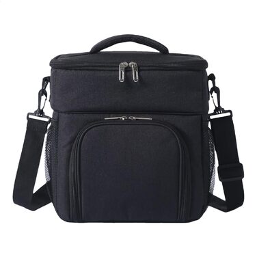 Термосумка 14 л чорная Generisch