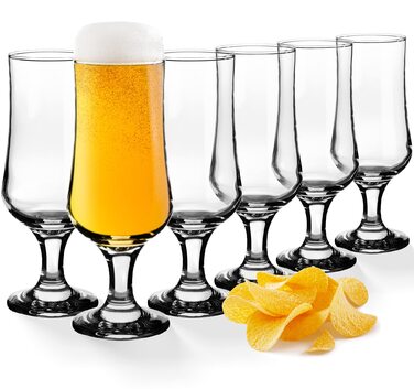 Набор бокалов для пива 6 шт 360 мл KADAX