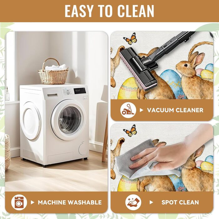 Килимки на Великдень 2 шт Ferakum