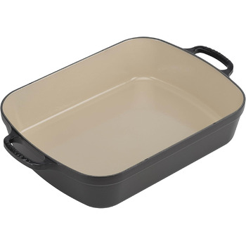 Форма для запекания прямоугольная 33 см, матово-черный Signature Le Creuset