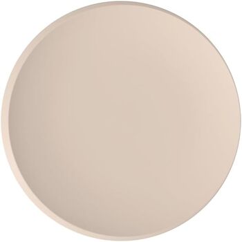 Обеденная тарелка 27 см бежевая Newmoon  Beige Villeroy & Boch