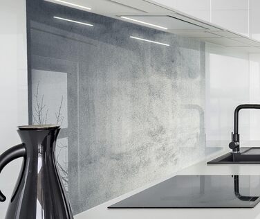 Кухонний скляний фартух 60 х 40 см timalo