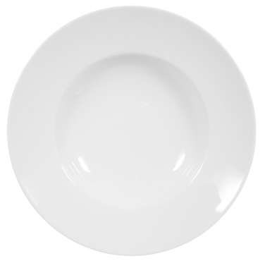 Тарелка для пасты 27 см белая Lukullus Seltmann