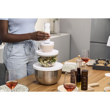 Стартовый набор для вакуумирования, 9 предметов, нержавеющая сталь Fresh & Save Zwilling