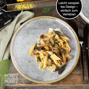 Набір із 6 супова тарілка 700 мл Moritz & Moritz