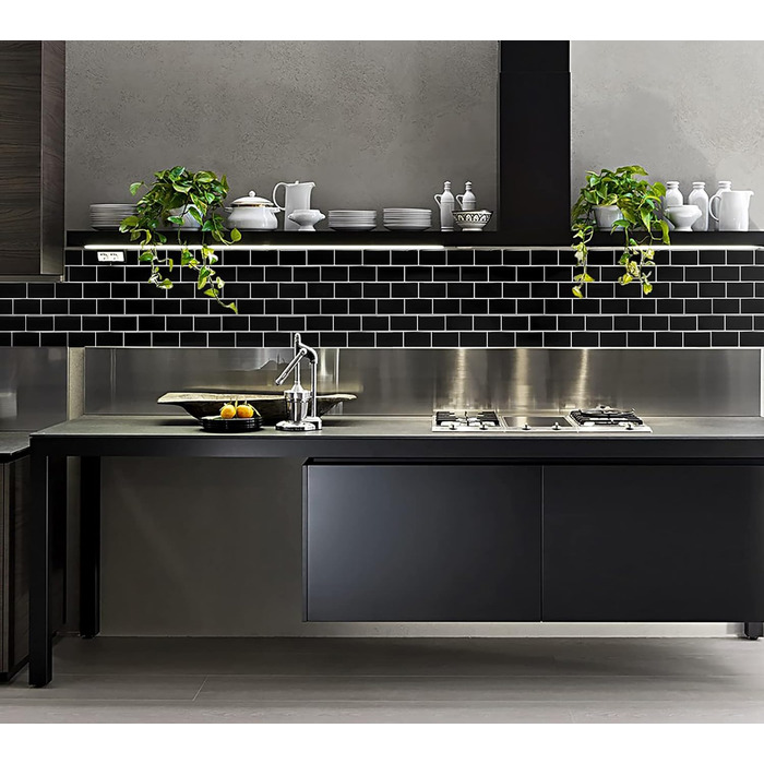 Набір з 10 3D-наклейок на плитку 30 х 30 см Yoillione