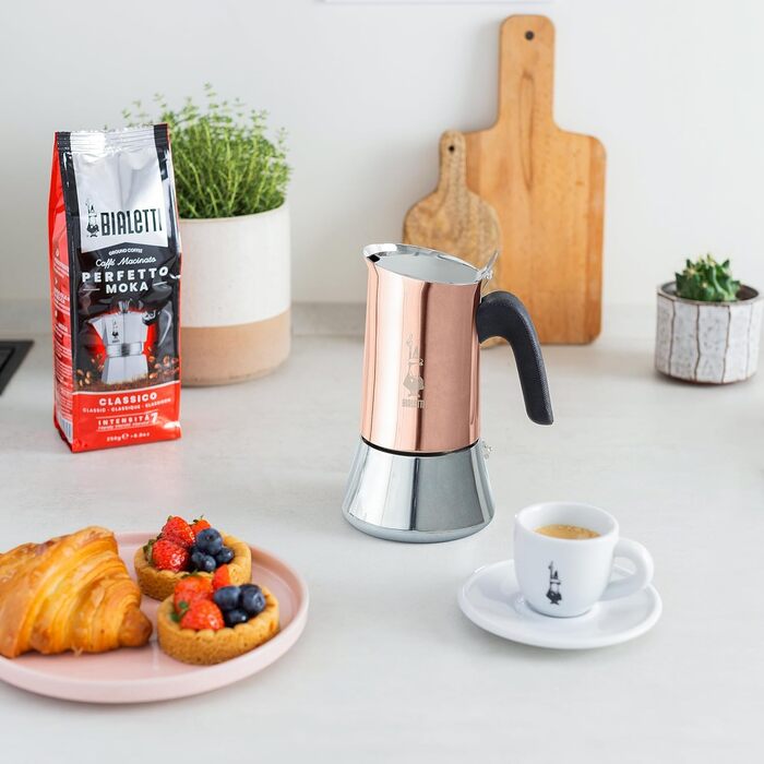 Кофеварка Venus 170 мл на 4 чашки, бронзовый Bialetti