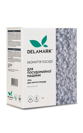 Соль для посудомоечной машины 1 кг Delamark