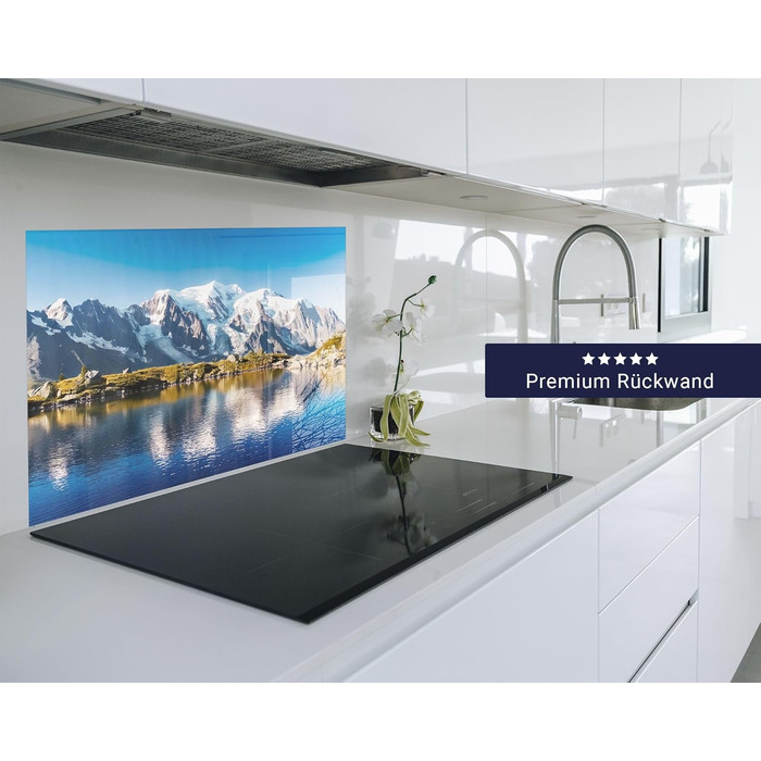 Фартук для плиты от брызг 140 х 50 см timalo