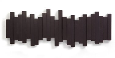 Вішак 50,8x19,1x3,2 см чорна Sticks Multi Hook Espresso Umbra
