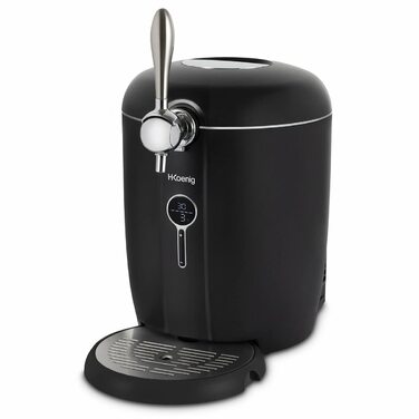 Диспенсер для пива 5 л 65 Вт H.Koenig