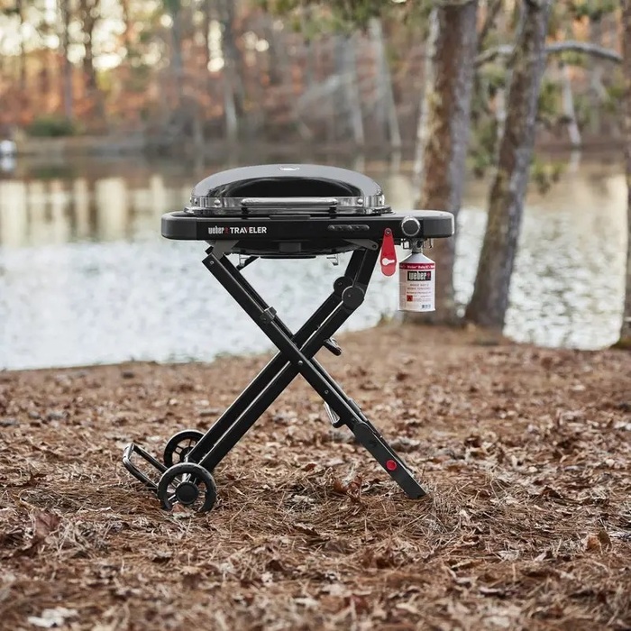 Газовый гриль Traveler Compact Portable Weber 1500527 Код: 011772