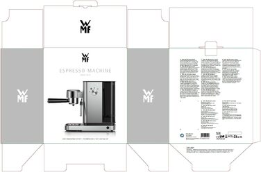 Еспресо-машина 1350 Вт, 15 бар Lono Silk WMF