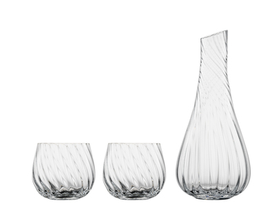 Графин для воды и бокалы, набор 3 предмета, Manoa Zwiesel Glas
