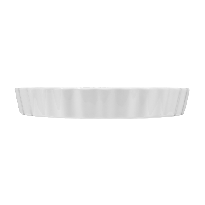 Форма для запікання кругла 25 см біла Lukullus Seltmann