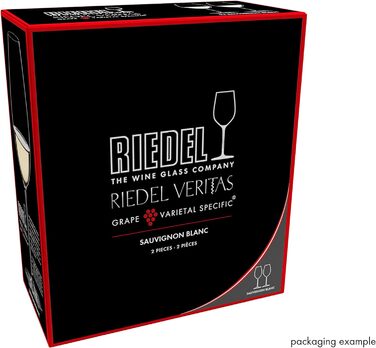 Піно Нуар Старого Світу, набір келихів для червоного вина з 2 предметів, кришталевий келих (Совіньйон Блан), 6449/07 Riedel Veritas