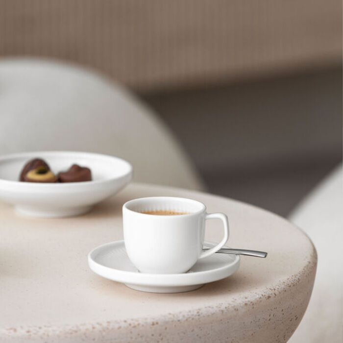 Чашка для эспрессо 50 мл с блюдцем 11,5 см, набор 2 предмета, Afina Villeroy & Boch