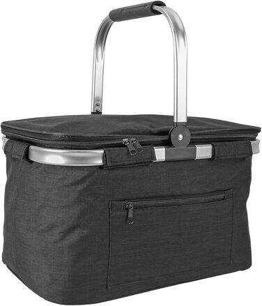 Термосумка для кемпинга черная Jesscasday