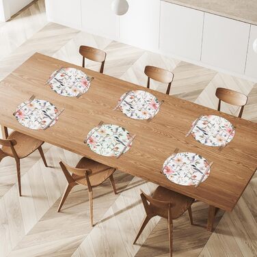 Салфетки для обеденного стола 6 шт 38 см Mexpekil