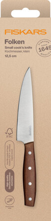 Нож для шеф-повара малый Fiskars Folken FSC 12 см (1075693)