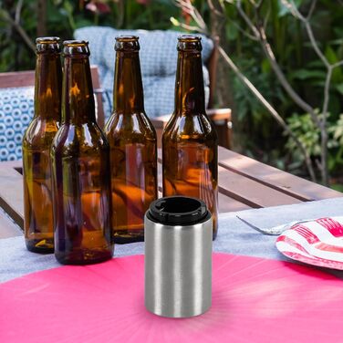 Набір з 6 магнітних відкривачок для пляшок з механізмом натискання Neadas