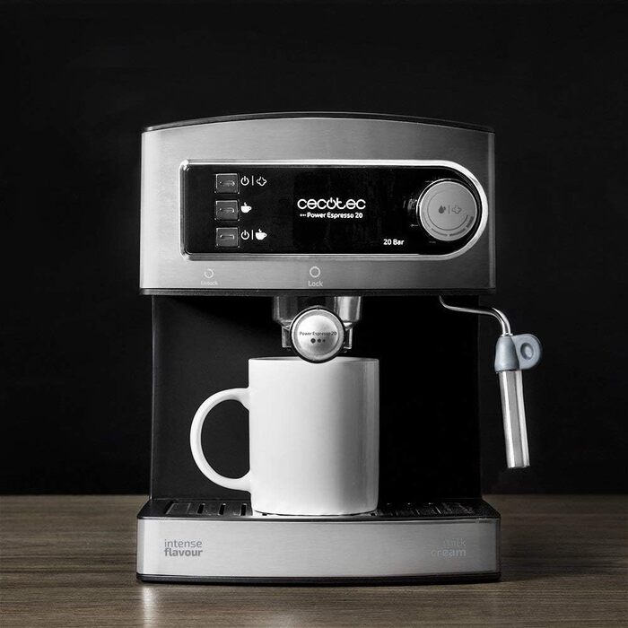 Кофемашина 2900 Вт, 20 бар Power Espresso 20 Cecotec