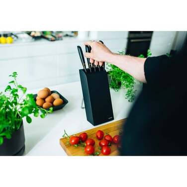 Набір ножів Fiskars Edge з підставкою, 5 шт (1003099)