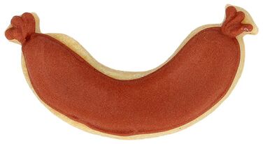 Форма для печива у вигляді баварської сосиски, 7 см, RBV Birkmann