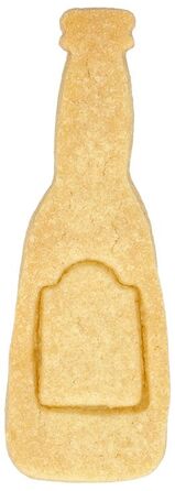 Форма для печива у вигляді пляшки пива, 8,5 см, RBV Birkmann