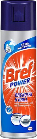 Засіб для миття духовок та грилів 2 х 500 мл Bref Power Sidol