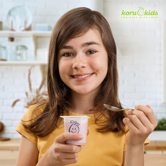 Детские столовые приборы Пингвин, набор 4 предмета Koru Kids