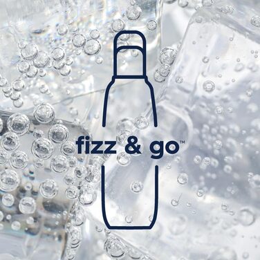Бутылка для газированной воды 0,9 л, песочно-бежевая Fizz & Go SodaStream