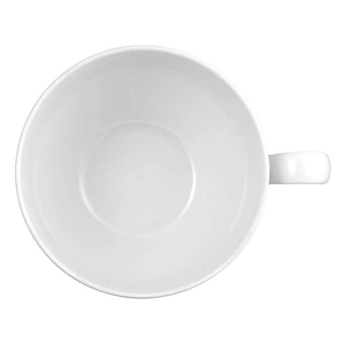 Чашка для сніданку 0.35 л біла Trio Seltmann