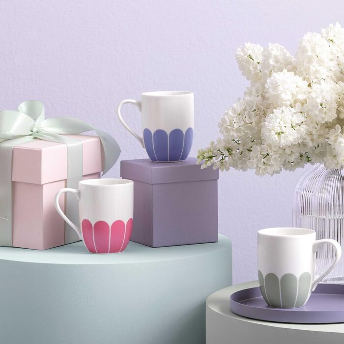 Кухоль 290 мл, рожевий Fleur Villeroy & Boch