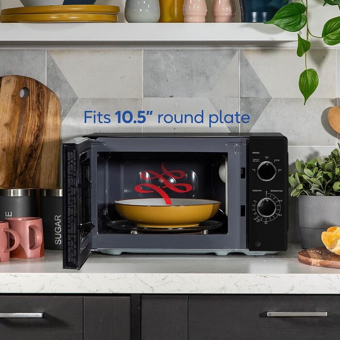 Мікрохвильова піч 20 л, 800 Вт чорний RHM2027B Russell Hobbs