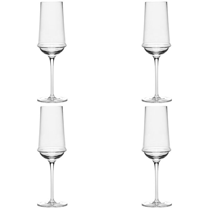 Елегантні келихи для шампанського 4 шт 400 мл Serax