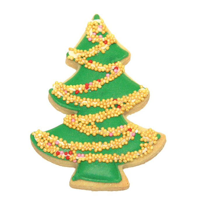 Форма для печива у вигляді різдвяної ялинки, 4 см, RBV Birkmann