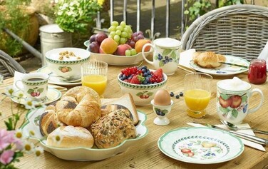 Базовый набор посуды для 12 человек, 60 предметов French Garden Fleurence Villeroy & Boch