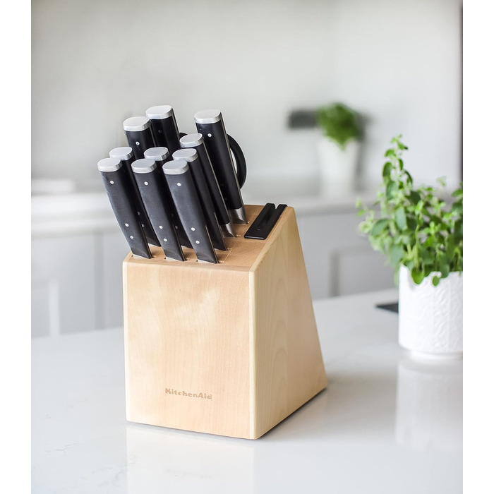 Набір ножів з японської сталі 11 предметів KitchenAid