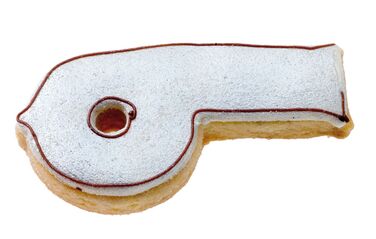 Форма для печива у вигляді свистка, 6 см, RBV Birkmann