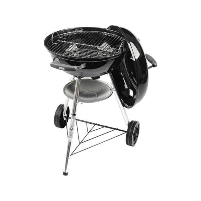 Угольный гриль 47см черный Compact Kettle Weber 1221004 Код: 004378