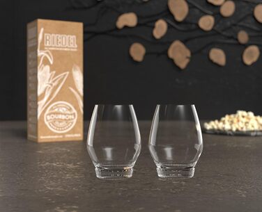 Набор из 2 бокалов для бурбона 0,25 л, All American Bourbon Glass Riedel