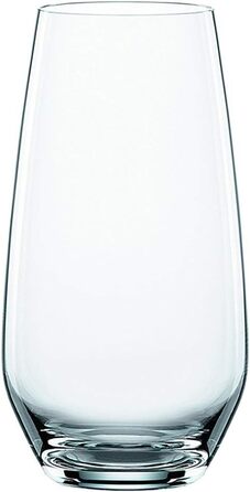 Універсальний набір стаканів із 6 предметів, кришталеве скло, Authentis Casual, 4800191 (келихи для літніх напоїв - 550 мл)