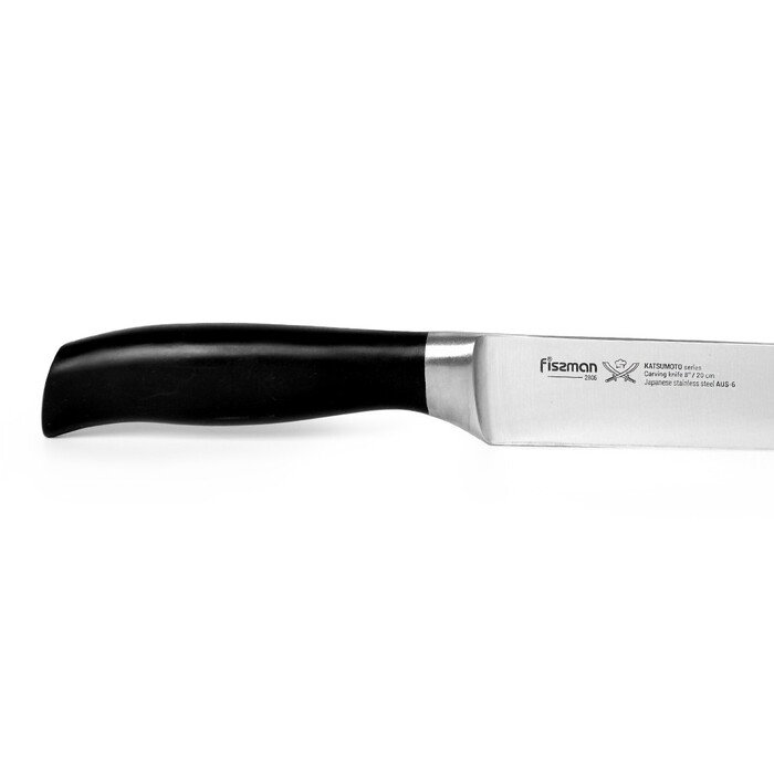 Гастрономический нож Fissman KATSUMOTO 15 см сталь AUS-6 (2805)