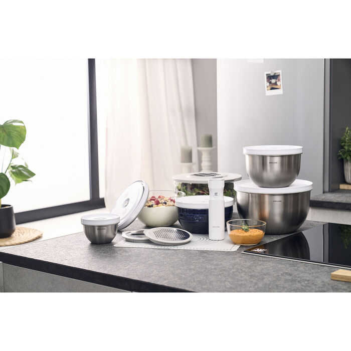 Набір мисок з нержавіючої сталі, 3 предмети Fresh & Save Zwilling