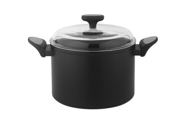 Каструля з кришкою 24 см SaltoSilver 7,4 л 830287 NOIS