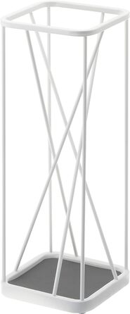 Підставка для парасольок 9 квадратна - білий Wei